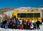 Grupo de fotografía de Yellowstone