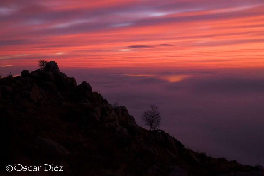 Sunrise in Pedriza