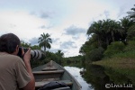 En canoa por el Marimbus