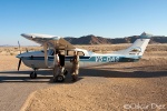 El desierto en avioneta