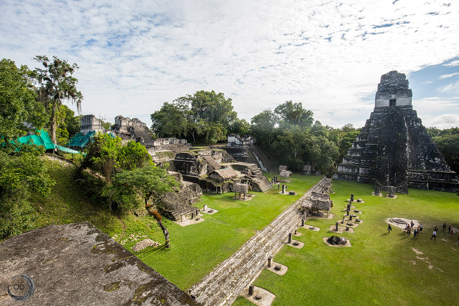 Mayan City of Tikal