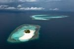 Maldivas desde el cielo