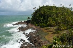 Ruta hacia la playa de Prainha