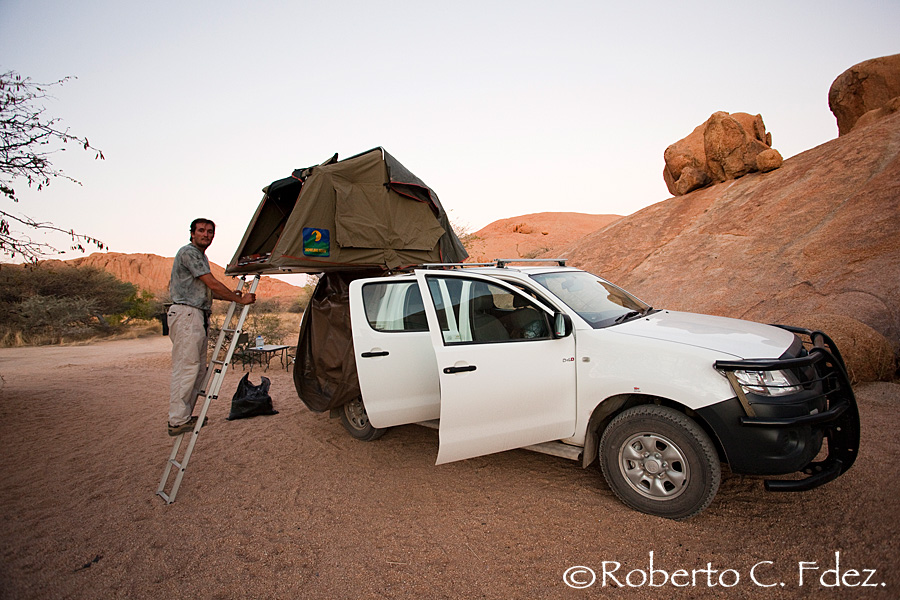 El coche cama