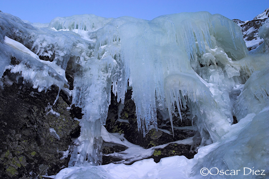 Cascada de hielo