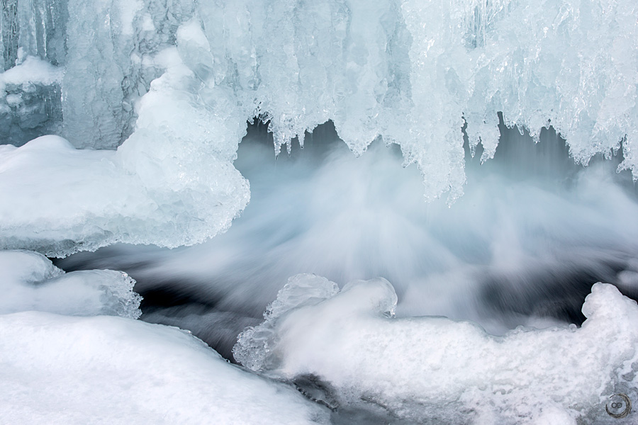 Detalles de Kirkjufellsfoss