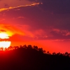 Sunset in Cazorla
