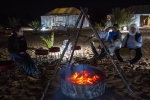 Campamento en las dunas