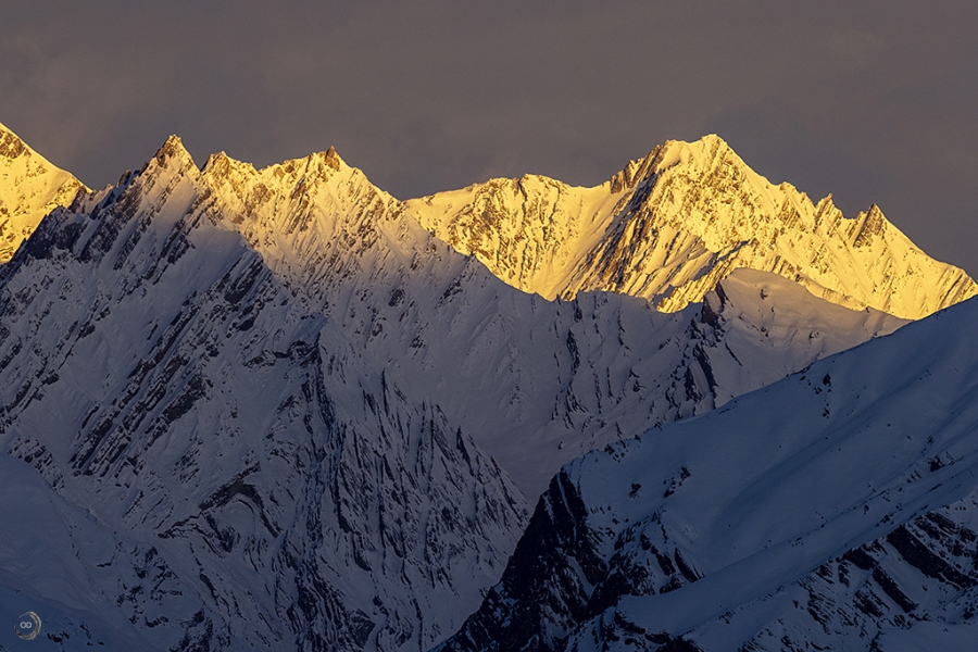 Himalayan mountain range